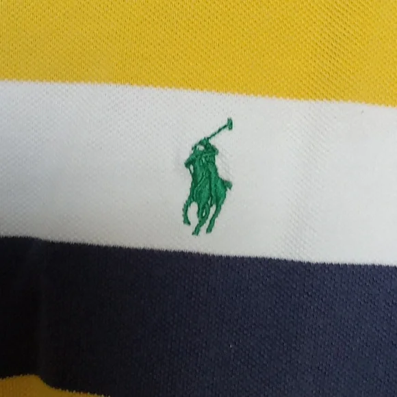 Polo Ralph Lauren Blues, White, Yellow Size L - Picture 2 of 4